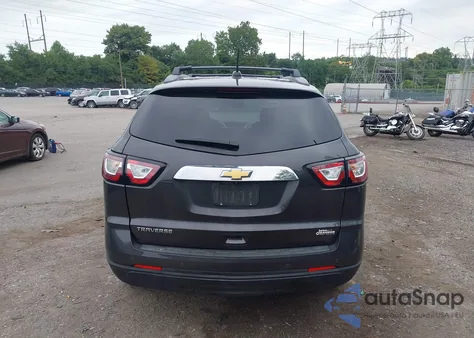 2017 Chevrolet Traverse Ls из США, поврежденный, VIN 1GNKRFED2HJ292731